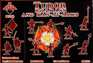 English Billmen and Men at Arms, 16th century, Tudor period, 1:72