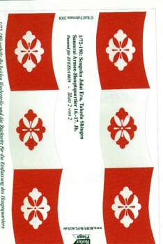 Sengoku Jidai Periode, Samurai Armee-Hauptquartier Teil II (B)