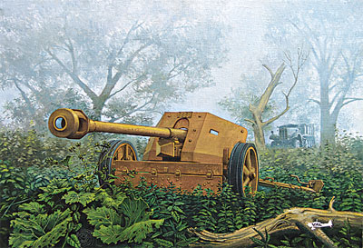 Pak 40 75mm AT-Gun