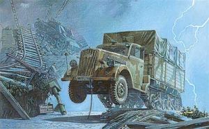 Opel Maultier Sd.Kfz.3