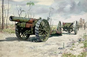 BL 8-inch howitzer Mk. VI, 1:72
