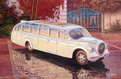 Opel Blitzbus Ludewig "Aero" 1937
