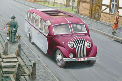 Opel Blitzbus "Strassenzepp Essen"
