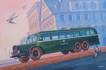 Vomag Omnibus 7 OR 660, 1:72