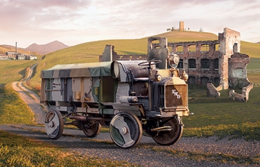 FWD Model B 3-ton US Army Ammunition Truck, 1:72