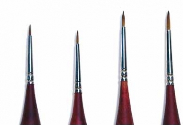 Wolf-Brush round, Size 0