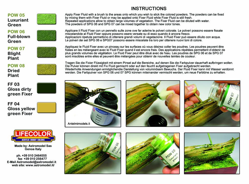 COMBO SET "Algae"