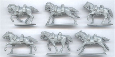 Russian Dragoons, World War 1, 1:72