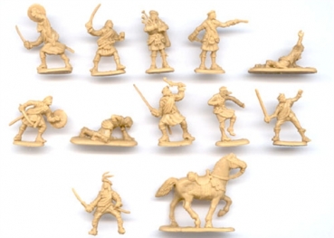 Schottische Infanterie,  Jakobiter Rebellion 1745 1:72