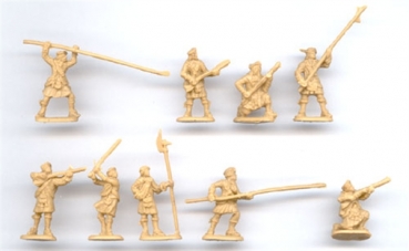 Schottische Infanterie,  Jakobiter Rebellion 1745 1:72