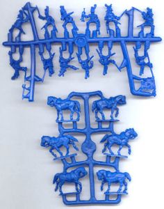 Preview: Französische Kürassiere, 1:72