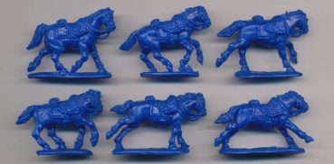 Französische Kürassiere im Angriff, napoleonische Epoche, 1:72