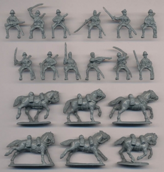 RKKA Reguläre Kavallerie (2.Weltkrieg), 1:72