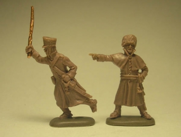 Russischer Tross auf Schlitten Set 2, Rückzug von Moskau, 1:72