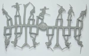 Pickett's Charge, Set 1, Gettisbrug,  ACW, 1:72
