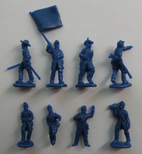 Unions Infanterie, angreifend, Amerikanischer Bürgerkrieg, 1851-1856 1:72