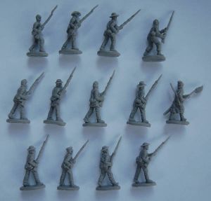 "Pickett's Charge", Set 2, 1:72