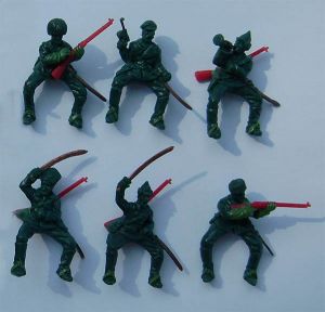 Rote Kavallerie, Sommerkleidung, Russische Revolution 1917-1923 1:72