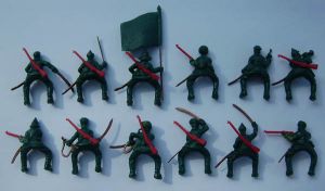 Rote Kavallerie, Sommerkleidung, Russische Revolution 1917-1923 1:72