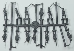 Preussische Landwehr, marschierend, 1:72