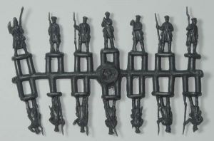 Preussische Landwehr, stehend, Napoleonische Epoche, 1:72