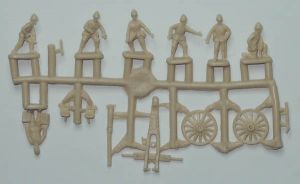 Britische 15pr 7cwt BL Kanone, Burenkrieg 1899-1902, 1:72