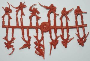 Arabische Rebellen, beritten, Rif Krieg, 1:72