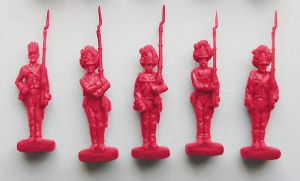 Austrian Grenadiers Standing Shoulder Arms, 1:72