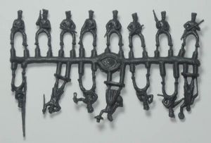 Preussische Dragoner, Napoleonische Epoche,1:72