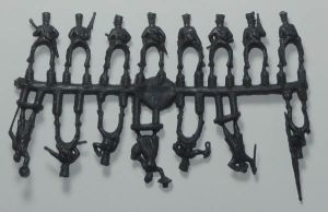 Preussische Dragoner, Napoleonische Epoche,1:72