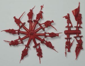 Englische Infanterie, Spanischer Erbfolgekrieg 1701-1714, vorgehend, 1:72