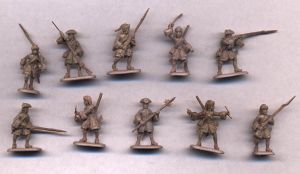 Französische Grenadiere, Spanischer Erbfolgekrieg 1701-1714, 1:72