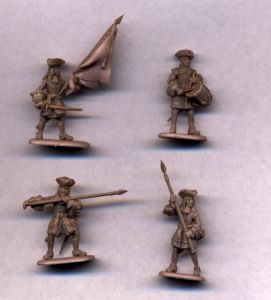 Französische Pikeniere, 1701-1714, 1:72