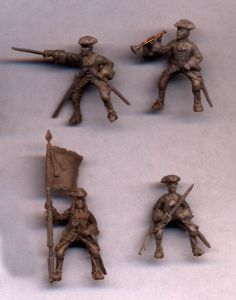 British Cavalry, War of the Spanish Succession 1701-1714,1:72