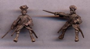 Französische Garde du Corps, 1701-1714, 1:72