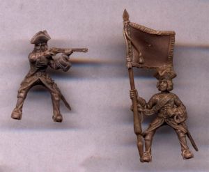 Französische Garde du Corps, 1701-1714, 1:72