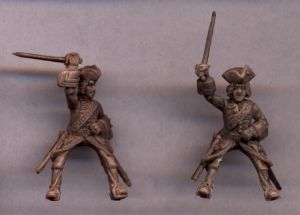 Französische Garde du Corps, 1701-1714, 1:72