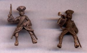 Französische Garde du Corps, 1701-1714, 1:72