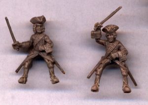 Französische Garde du Corps, 1701-1714, 1:72