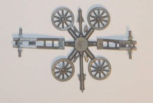 Französische Artillerie, 1701-1714, 1:72