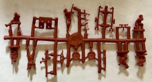 Finnish Army anti tank squad 1939-42, 1:72