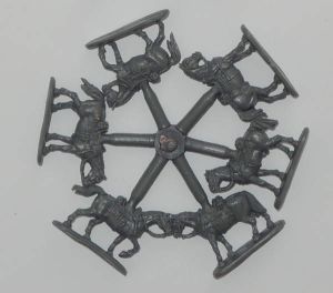 Preview: French Dragoons, dismounted, 1701-1714,1:72