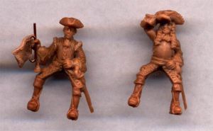 Britisches Regiment zu Pferd, spät, 1701-1714, 1:72