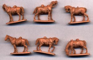 Britisches Regiment zu Pferd, spät, 1701-1714, 1:72