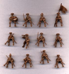 Britische Dragoner, Spanischer Erbfolgekrieg 1701-1714, 1:72