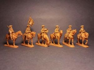 Britische Dragoner, Spanischer Erbfolgekrieg 1701-1714, 1:72