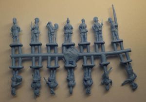 Bayrische Infanterie, stehend, 1:72