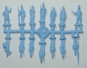 Bayrische Infanterie, angetreten, 1:72