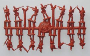 Britische Infanterie, Feuerlinie, napoleonische Epoche, 1:72