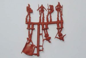 Britische Infanterie, Feuerlinie, napoleonische Epoche, 1:72